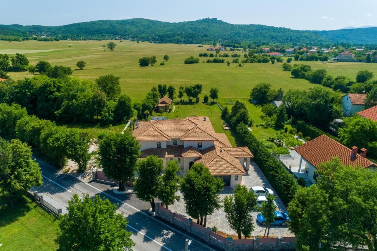 Villa Palma With Heated Private Pool Podhum Exteriér fotografie